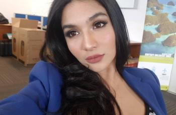 Siva Aprilia Mendadak Datangi Makam Julia Perez, Deg-degan Ajukan Izin Ini
