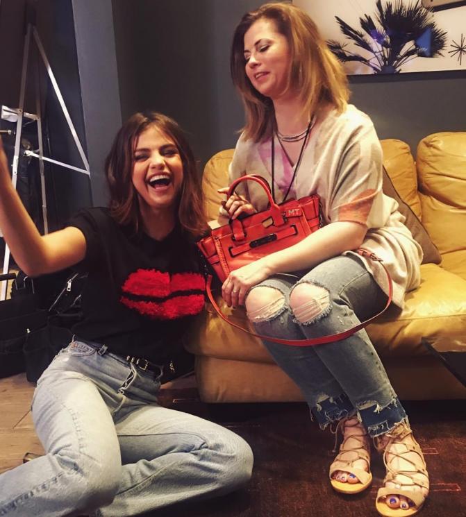 Selena Gomez. (Instagram/@selenagomez)