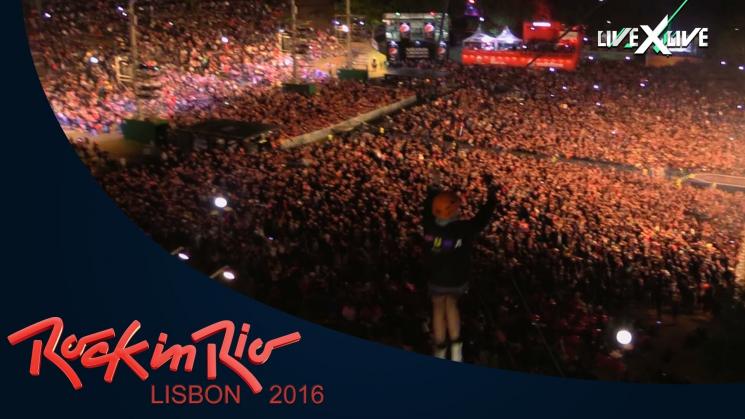 Rock in Rio. (YouTube)