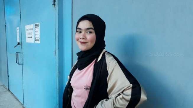 Sivia Azizah. (Suara.com/Ismail)