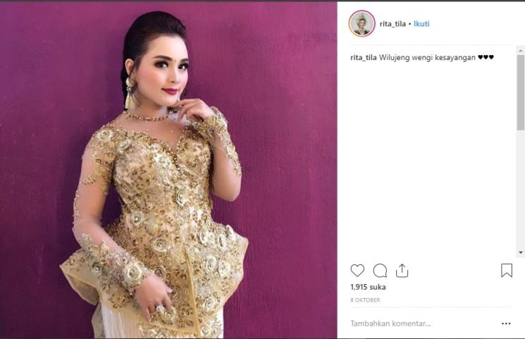 Fakta Rita Lila. (Instagram/@rita_lila)