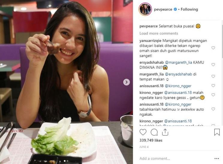 Pevita Pearce. (Instagram/@pevpearce)