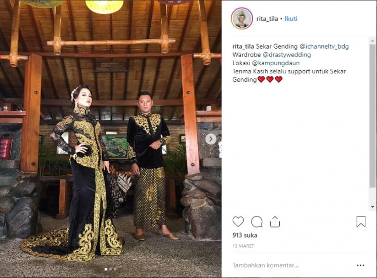 Fakta Rita Lila. (Instagram/@rita_lila)