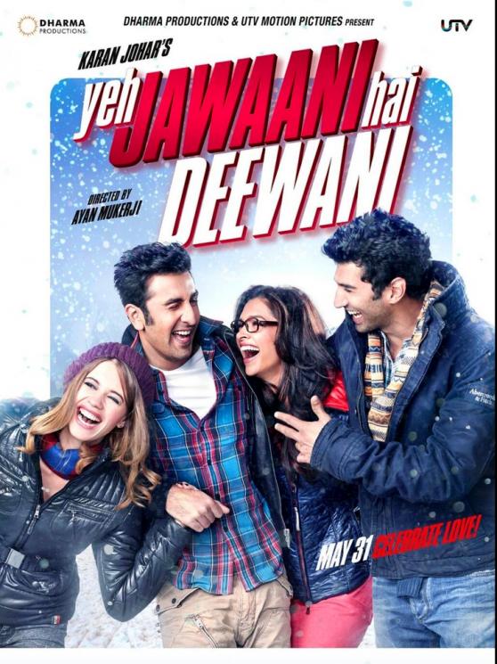 Yeh Jawaani Hai Deewani. (IMDb)
