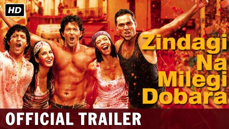 Zindagi Na Milegi Dobara. (YouTube)