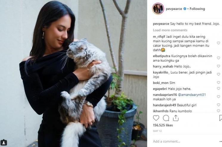 Pevita Pearce. (Instagram/@pevpearce)