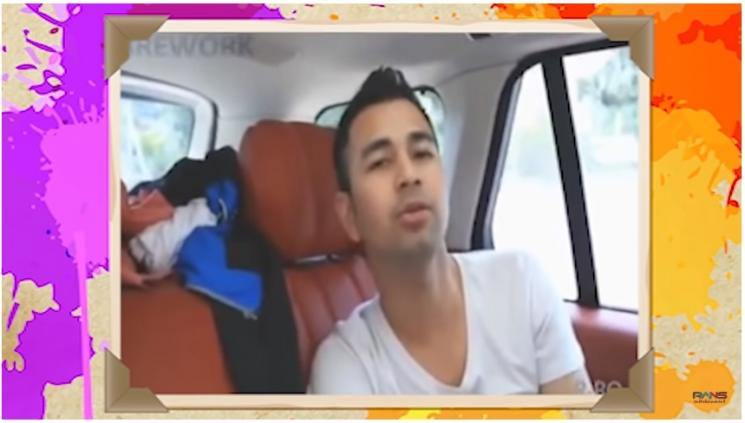 Raffi Ahmad. (Youtube/Rans Entertainment)
