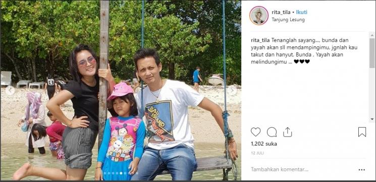 Fakta Rita Lila. (Instagram/@rita_lila)