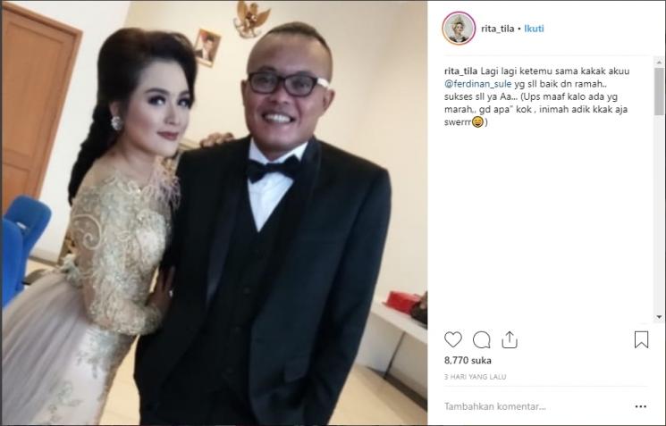 Fakta Rita Lila. (Instagram/@rita_lila)