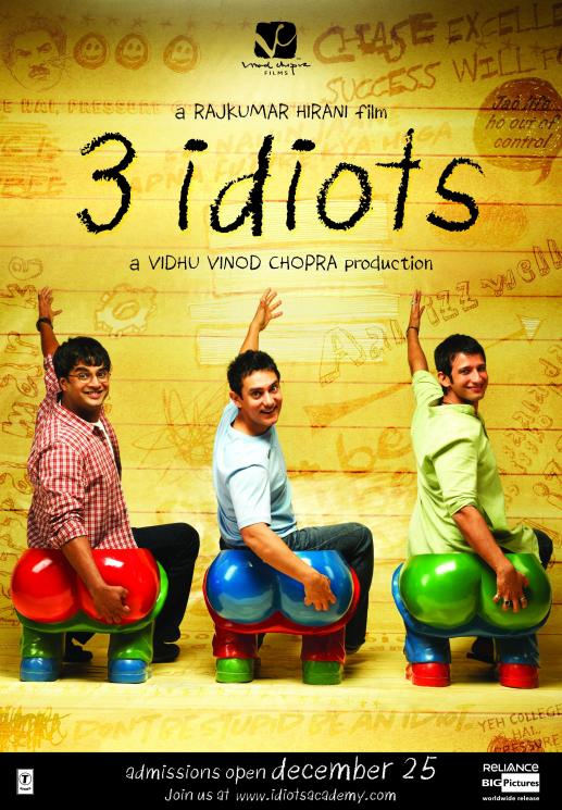 3 Idiots. (IMDb)