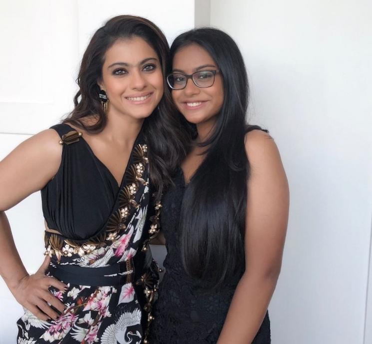 Kajol dan Nysa Devgan (Instagram/@kajol)