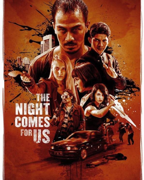 Poster The Night Comes For Us (Instagram/@iko.uwais)