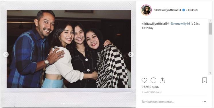 Nikita Willy. (Instagram/@nikitawillyofficial94)
