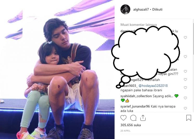 Al Ghazali dan Safeea (Instagram/@alghazali7)