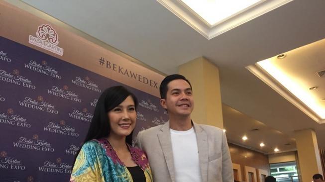 Ardina Rasti dan Arie Dwi Andhika. (suara.com)