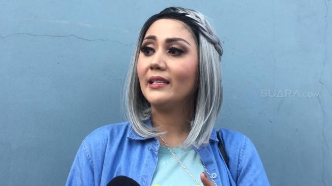 Aida Saskia. (Suara.com/Sumarni)