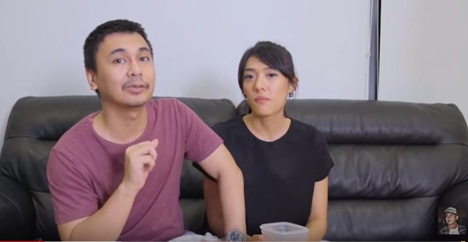 Raditya Dika dan Anissa Aziza (Youtube)