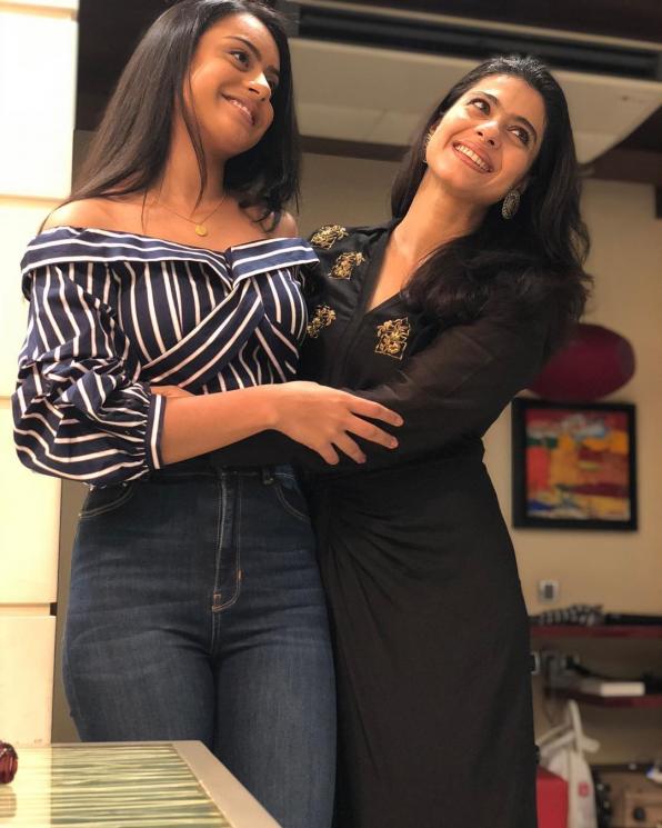 Kajol dan Nysa Devgan (Instagram/@kajol)