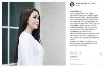 Elegan, 5 Gaya Menawan Maia Estianty Pakai Dress