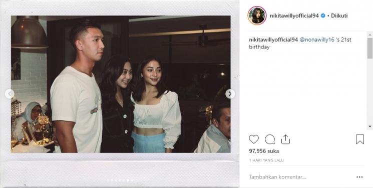 Nikita Willy. (Instagram/@nikitawillyofficial94)