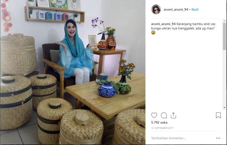 Arumi Bachsin. (Instagram/@arumi_arumi_94)