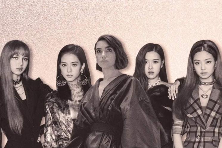 Dua Lipa dan BLACKPINK (Soompi)