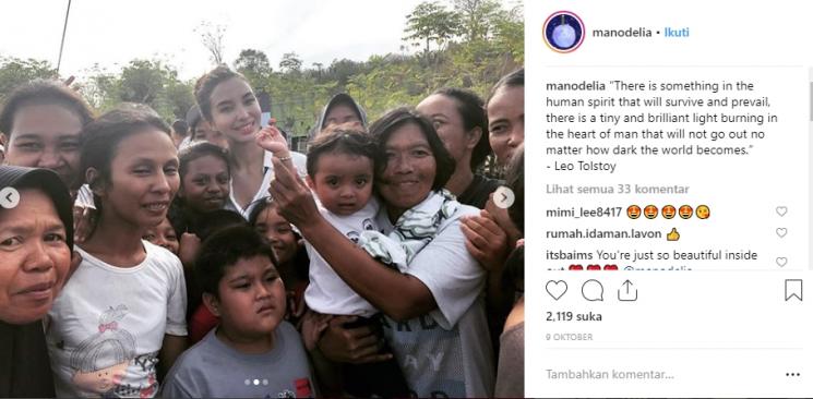 Manohara Odelia Pinot (Instagram/@manodelia)