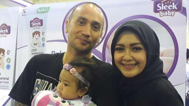 Gary Iskak dan Richa Novischa (Suara.com/Puput Pandansari)