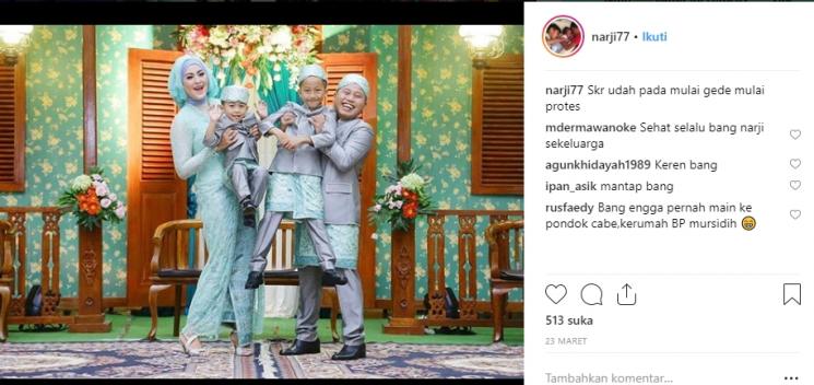 Narji dan Diyan (Instagram/@narji77)