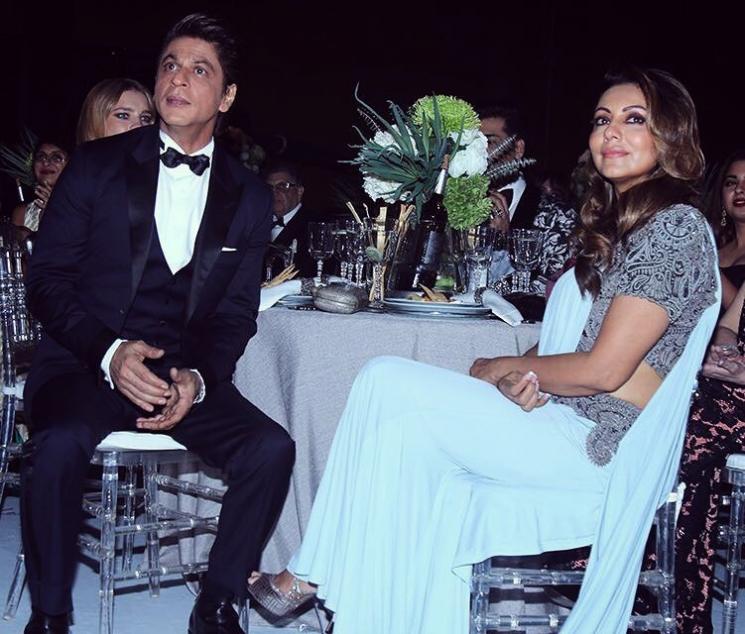Shah Rukh Khan dan Gauri Khan (Instagram/@gaurikhan)