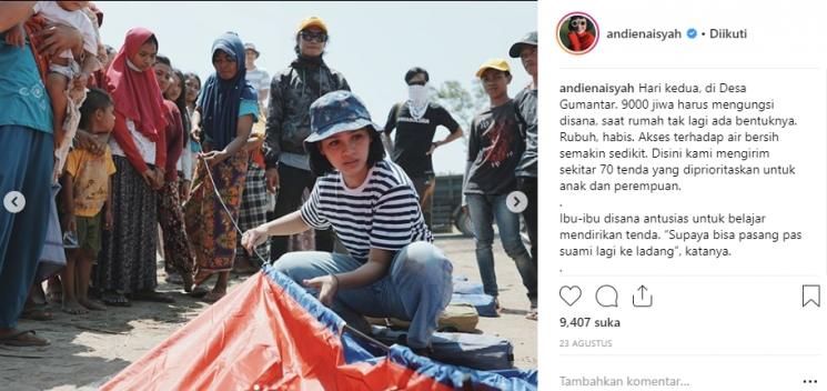 Andien (Instagram/@andienaisyah)
