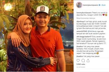 Lama Menanti Momongan, Istri Tommy Kurniawan Akhirnya Hamil
