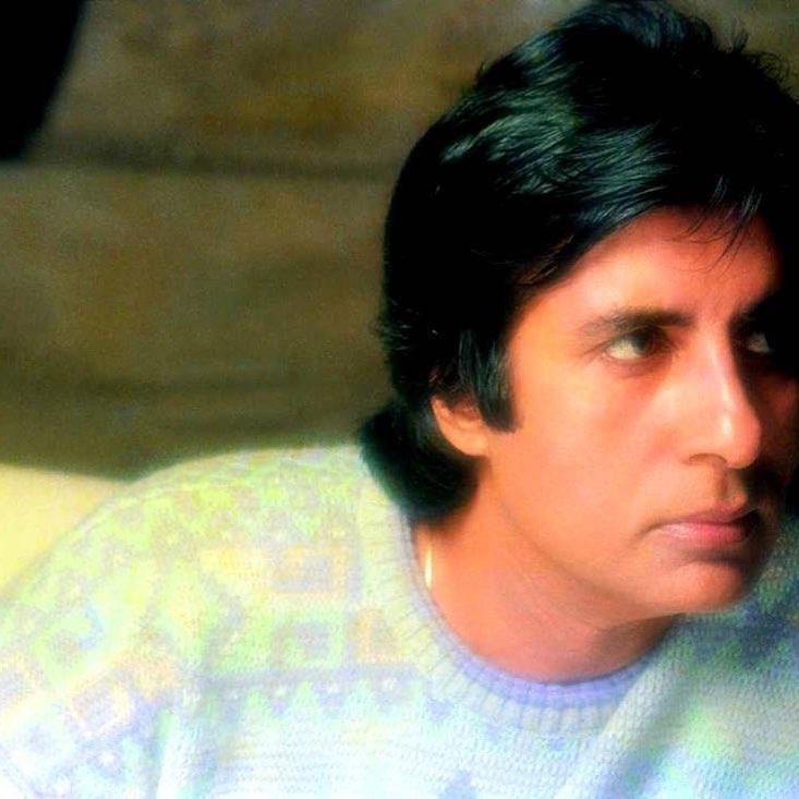 Transformasi Amitabh Bachchan. (Instagram/@amitabhbachchan)
