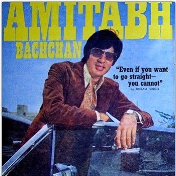 Transformasi Amitabh Bachchan. (Instagram/@amitabhbachchan)