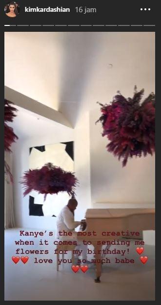 InstaStory Kim Kardashian (Instagram/@kimkardashian)