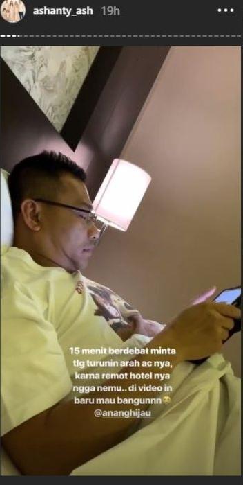 Ashanty dan Anang Hermansyah ribut. (Instagram/@ashanty_ash)