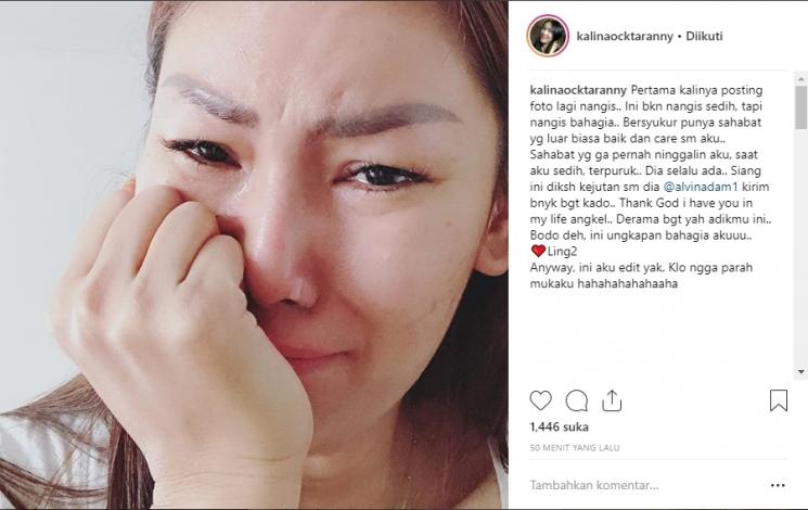 Kalina Ocktaranny. (Instagram/@kalinaocktaranny)