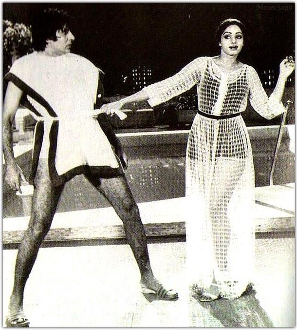 Transformasi Amitabh Bachchan. (Instagram/@amitabhbachchan)