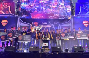 SEACA Hasilkan Atlet eSports Kelas Dunia