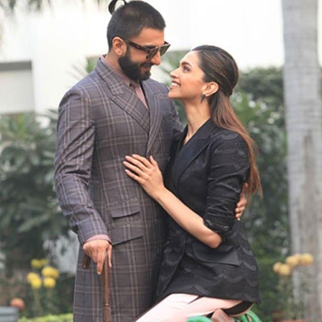 Deepika Padukone dan Ranveer Singh (Instagram/@deepveer___lover)