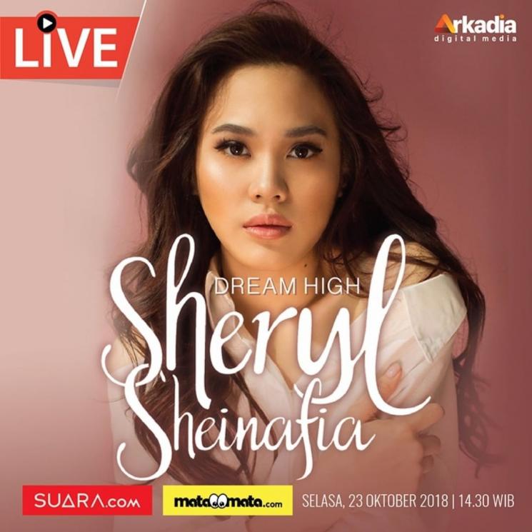 Sheryl Sheinafia live di matamatadotcom. (Matamata.com)