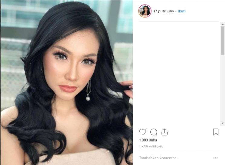 Putri Juby. (Instagram/@17.putrijuby)