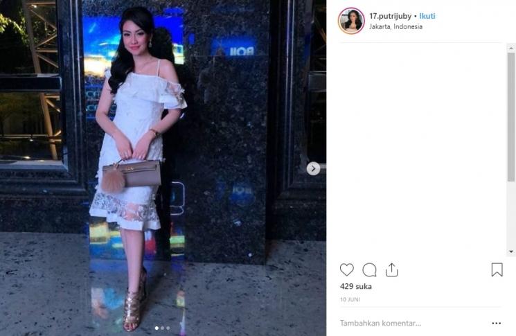 Putri Juby. (Instagram/@17.putrijuby)