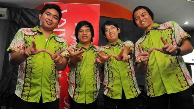 Wali Band. (Suara.com/Adrian Mahakam)