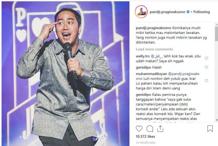 Postingan Pandji Pragiwaksono. (pandji.pragiwaksono)