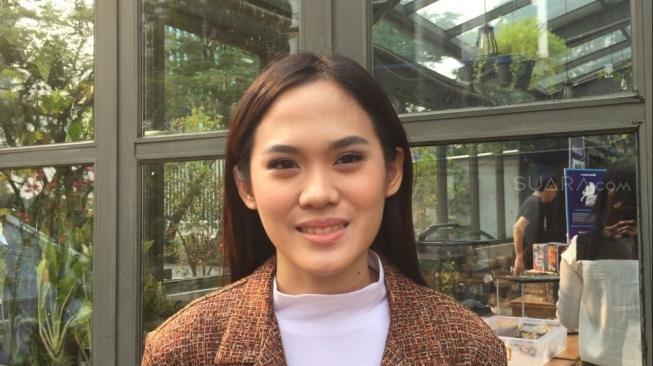 Sheryl Sheinafia. (Suara.com/Ismail)