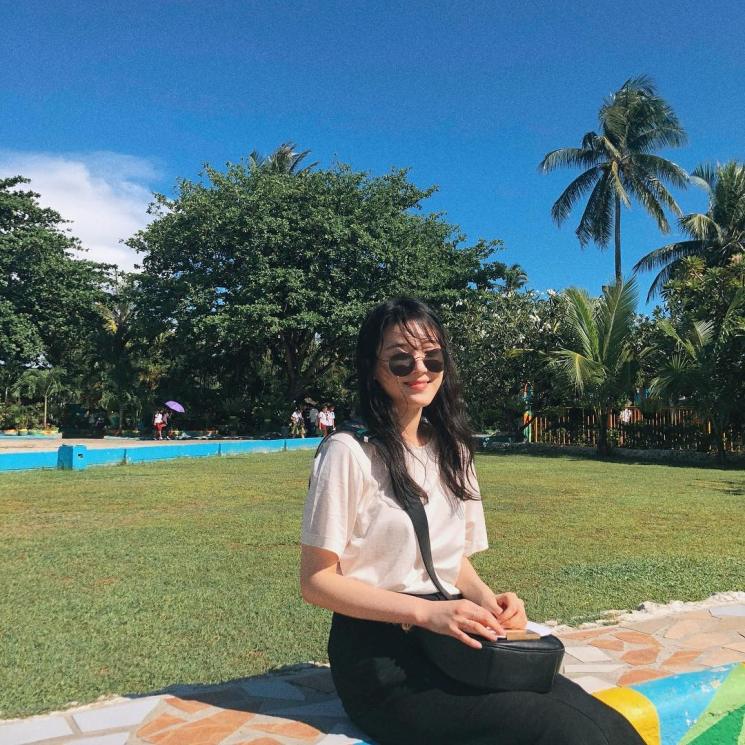 Jo Woo Ri di Filipina (Instagram/@j_ourly)