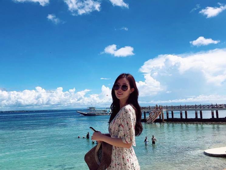 Im Soo Hyang di Filipina (Instagram/@hellopapa11)