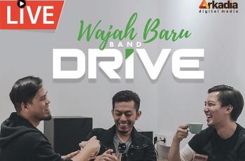 Melihat Wajah Baru Band Drive Live di Matamatadotcom