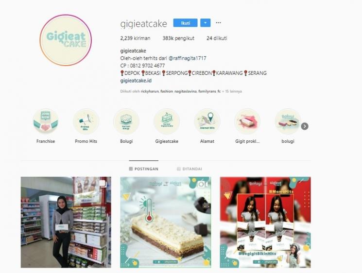 Bisnis Raffi Ahmad dan Nagita Slavina. (Instagram)